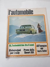 Rivista automobile copertina usato  Trebisacce