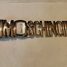 Orologio moschino acciaio usato  Milano