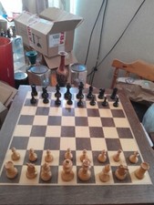 Antique wooden staunton for sale  GILLINGHAM