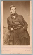 Cdv 1870 anatole d'occasion  Expédié en Belgium