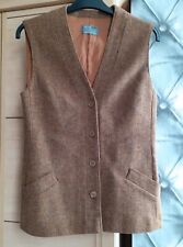 Tweed waistcoat size for sale  EDGWARE