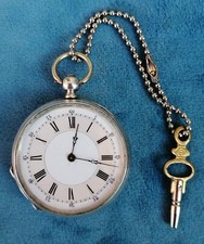 Antico orologio tasca usato  Italia