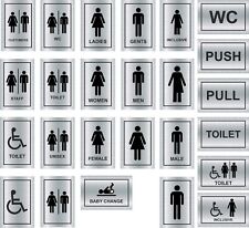Toilet door signs for sale  HULL