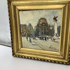 Vintage silvezi painting for sale  Dundee