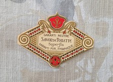 Antique soap label d'occasion  Expédié en Belgium
