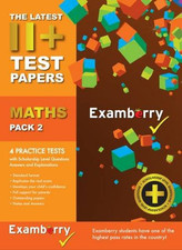 Test papers maths for sale  UK