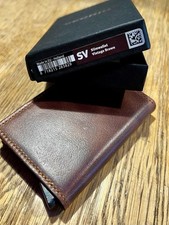 Secrid miniwallet mini gebraucht kaufen  Bad Segeberg