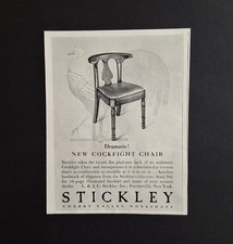 Stickley cockfight chair for sale  Chandler