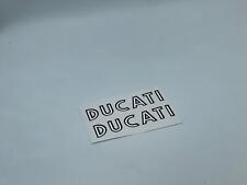 Adesivi serbatoio ducati usato  Roma