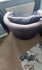Dfs faux leather for sale  SHEFFIELD