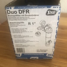 Rückspülfilter druckminderer gebraucht kaufen  Döbeln