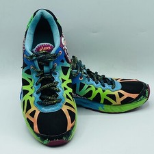 Usado, Tênis de corrida Asics Gel Noosa Tri 9 tamanho 8.5 feminino multicolorido T458N comprar usado  Enviando para Brazil