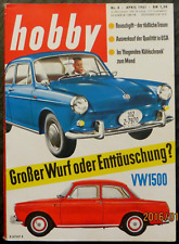 Hobby titelfoto vorstellung gebraucht kaufen  Hünxe
