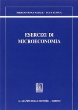 Esercizi microeconomia natale usato  Sesto San Giovanni