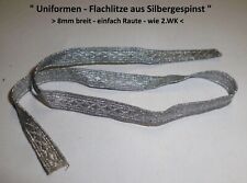Silberlitze tresse 8mm gebraucht kaufen  Ibbenbüren