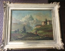 Quadro paesaggio guidi usato  Gorizia