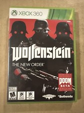 Microsoft Xbox 360 Wolfenstein The New Order - Completo na Caixa (CIB) comprar usado  Enviando para Brazil