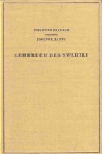 Lehrbuch swahili brauner gebraucht kaufen  Erfurt