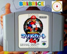 Mario kart jeu vidéo nintendo 64 N64 JAP comprar usado  Enviando para Brazil