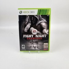 Fight Night Champion (Microsoft Xbox 360, 2011) Sprawdzony działa na sprzedaż  Wysyłka do Poland