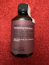 Shampoo mass solution usato  Roma