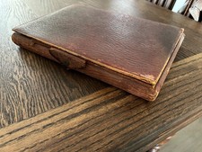 Antique leather lap for sale  Burlington