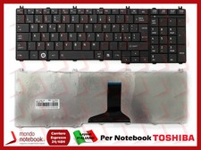 Tastiera keyboard toshiba usato  Palermo