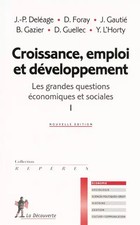 Croissance emploi développeme d'occasion Croissance emploi développeme d'occasion  France