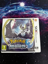 Pokemon moon nintendo for sale  NEWPORT