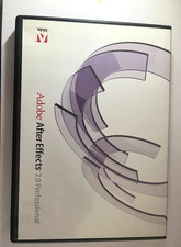 Adobe After Effects 7.0 Professional używany na sprzedaż  Wysyłka do Poland