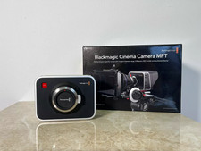 Blackmagic cinema kamera gebraucht kaufen  Hemhofen