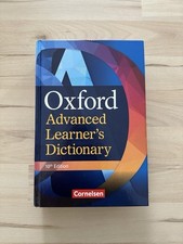 Xford advanced learner gebraucht kaufen  Neuschönau