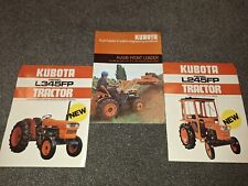 Kubota diesel tractor for sale  LICHFIELD