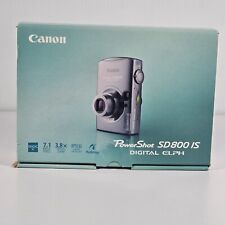 Pacote de acessórios Canon PowerShot SD800 IS Digital ELPH SEM CÂMERA comprar usado  Enviando para Brazil