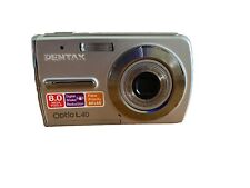 Pentax optio camera. for sale  ROMFORD