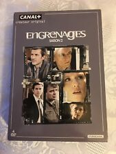 Engrenages saison coffret d'occasion  Tremblay-en-France