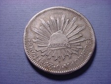 Mexico reales 1843 for sale  USA
