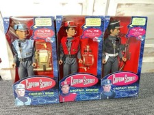 Captain scarlett figures for sale Captain scarlett figures for sale  YATELEY