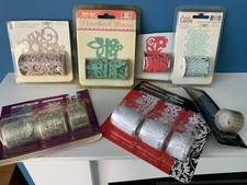 Decorative tape bundle for sale  LEICESTER