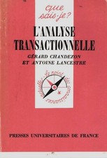 Analyse transactionnelle géra d'occasion  Hennebont