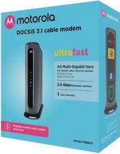Cabo de Modem Motorola MB8611 - Preto comprar usado  Enviando para Brazil
