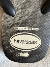 Men havianas 10.5 for sale  GRAVESEND