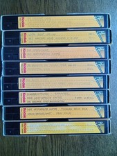 Vhs videokassetten bespielt gebraucht kaufen  Deutschland