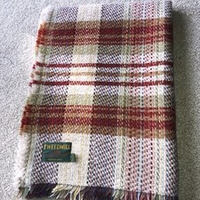 Tweedmill wool throw for sale  WARMINSTER