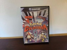 Pokémon Colosseum (Nintendo GameCube, 2004) NTSC sem arranhões, estojo não original, usado comprar usado  Enviando para Brazil