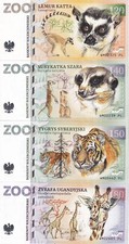 Conjunto ZOOLAR 4 120 140 150 180 Zoo Fantasia Lêmures Suricata Panthera Girafa Tigre comprar usado  Enviando para Brazil