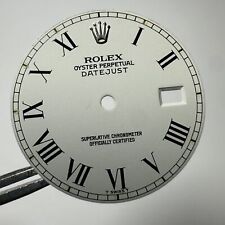 Rolex datejust dial usato  Acireale