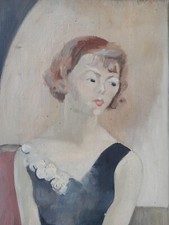 Peinture ancienne portrait d'occasion Peinture ancienne portrait d'occasion  Locminé
