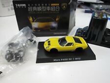 Usado, GRANI & PARTNERS - LAMBORGHINI - Miura P400 SV 1972 1/64 - Mini carro R52 comprar usado  Enviando para Brazil