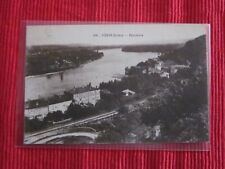 Old postcard written d'occasion  Expédié en Belgium